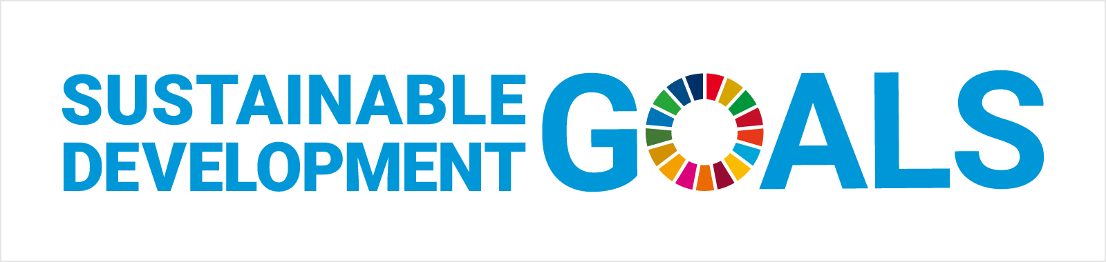 SUSTAINABLE DEVELOPMENT GOALS