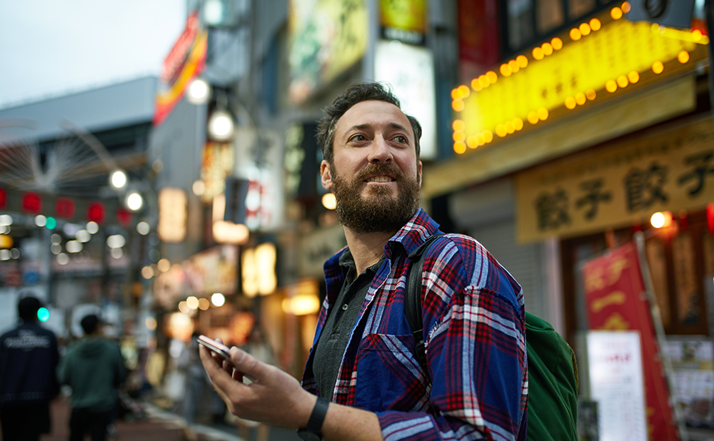 Inbound tourist business